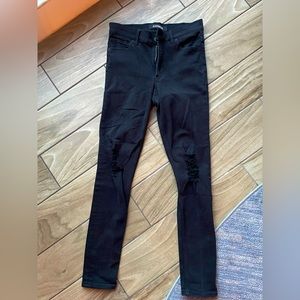 Express High Rise Legging Jeans